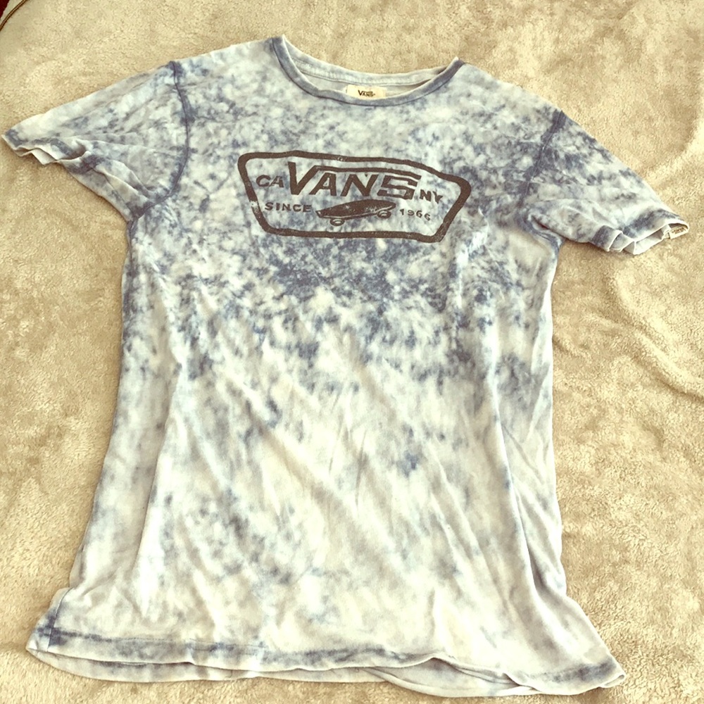 Vintage vans tie dye tee